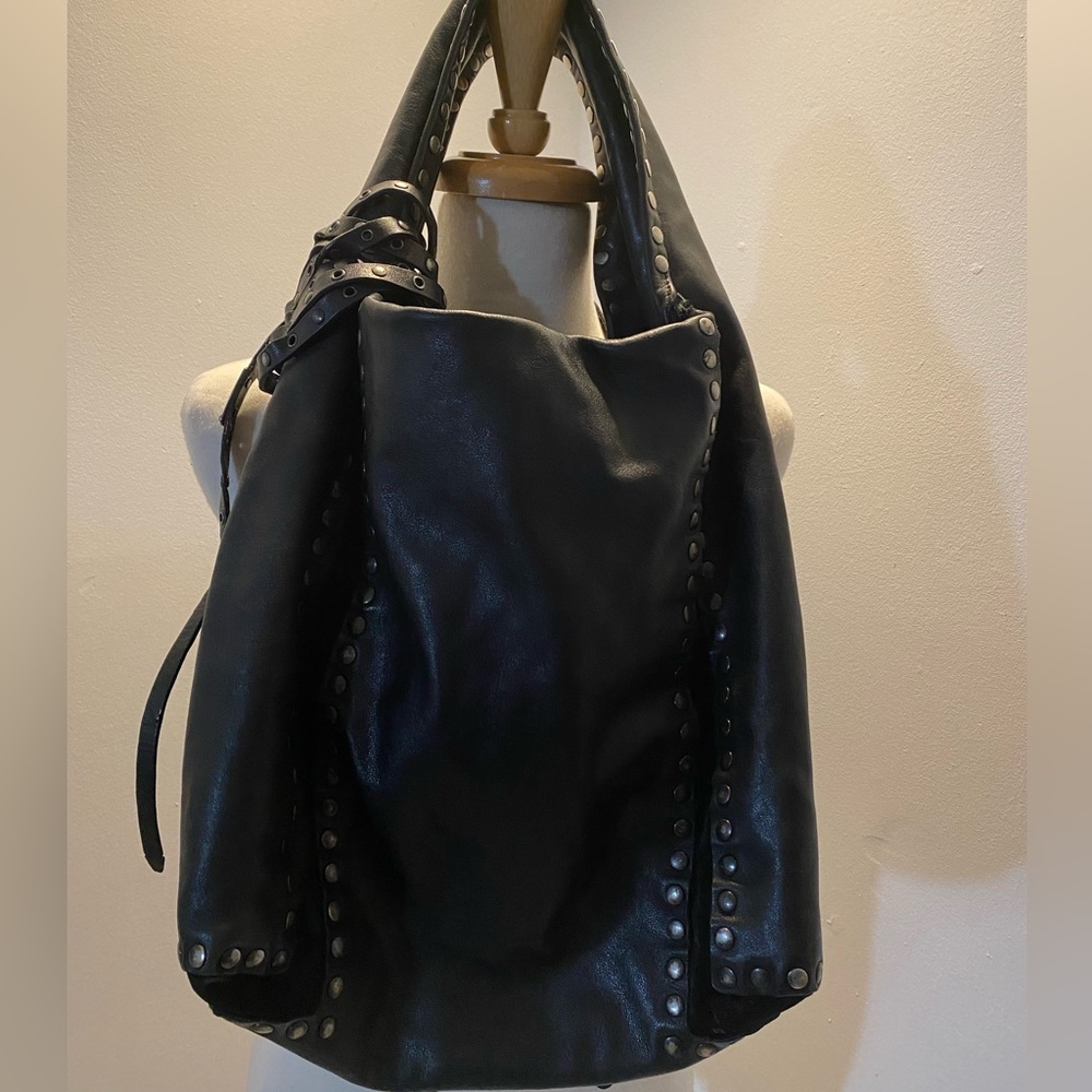 Jimmy Choo studded hobo bag - Picture 7 of 13